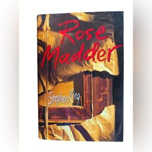 Stephen King ROSE MADDER 1st Edition First Print 1995 Hardcover